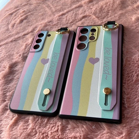 For Samsung Galaxy S22 plus,S22 ultra phone case with strap kickstand ring - Picture 6 of 13